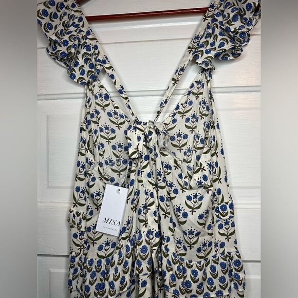 NWTs Misa Pura Vida Flora Morrison Dress Size Large - Picture 13 of 16
